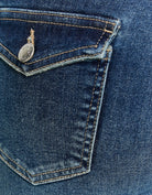 Tally Weijl Blue Mid Waist Bootcut Jeans Blue view 54