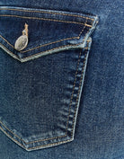 Tally Weijl Blue Mid Waist Bootcut Jeans Blue view 18