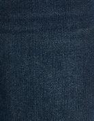 Tally Weijl Mid Waist Bootcut Jeans - Dark Blue Blue flat front view
