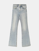 Tally Weijl Bootcut Mid Waist Jeans - Blue Blue side view
