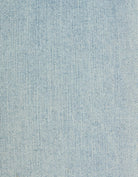 Tally Weijl Mid Waist Bootcut Blue Jeans Blue flat front view