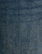 Tally Weijl Low-Waist Blue Bootsut Jeans Blue flat front view
