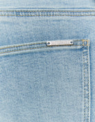 Tally Weijl Low Waist Bootcut Blue Jeans Blue side view