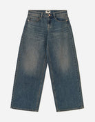 Tally Weijl Blue Low Waist Baggy Jeans BLUE back view