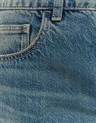 Tally Weijl Blue Low Waist Baggy Jeans BLUE side view