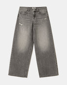 Tally Weijl Grey Low Waist Baggy Jeans GREY side view