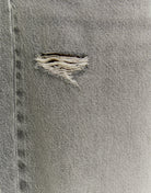 Tally Weijl Grey Low Waist Baggy Jeans GREY flat front view