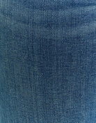 Tally Weijl Blue Mid Waist Push Up Flare Jeans Blue side view