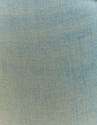 Tally Weijl Push Up Mid Waist Flare Jeans BLUE flat front view