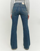 Tally Weijl Blue Flare Jeans BLUE detail view