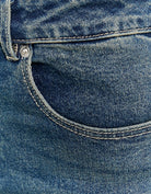 Tally Weijl Blue Flare Jeans BLUE flat front view