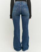 Tally Weijl High Waist Comfort Stretch Flare Jeans With Strass BLUE detail view