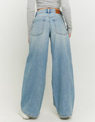 Tally Weijl Low Waist Wide Leg Jeans BLUE detail view
