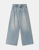 Tally Weijl Low Waist Wide Leg Jeans BLUE side view