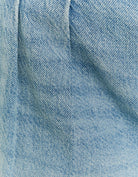Tally Weijl Low Waist Wide Leg Jeans BLUE flat front view