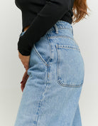 Tally Weijl Blue Balloon Jeans Blue detail view