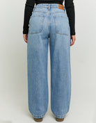 Tally Weijl Blue Balloon Jeans Blue back view