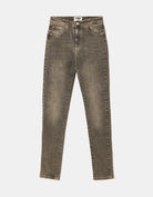 Tally Weijl Mid Waist Skinny Push Up Black Jeans BLACK side view