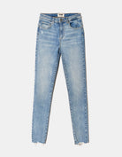 Tally Weijl Mid Waist Skinny Push Up Jeans BLUE back view