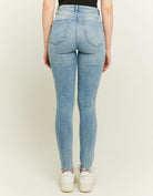 Tally Weijl Mid Waist Skinny Push Up Jeans BLUE detail view
