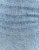 Tally Weijl Blue Low-Waist Bootcut Jeans Blue flat front view