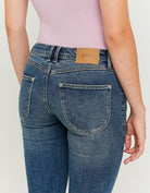 Tally Weijl Low-Waist Bootcut Jeans Blue detail view