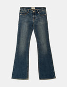 Tally Weijl Low-Waist Bootcut Jeans Blue side view