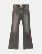 Tally Weijl Low-Waist Grey Bootcut Jeans Grey side view