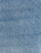 Tally Weijl Mid-Waist Blue Baggy Jeans BLUE flat front view