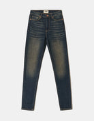 Tally Weijl Blue 016 High Waist Skinny Jeans BLUE side view