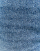Tally Weijl Blue Mid Waist Wide Leg Jeans Blue flat front view