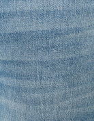 Tally Weijl Mid Waist Wide Leg Blue Jeans Blue side view