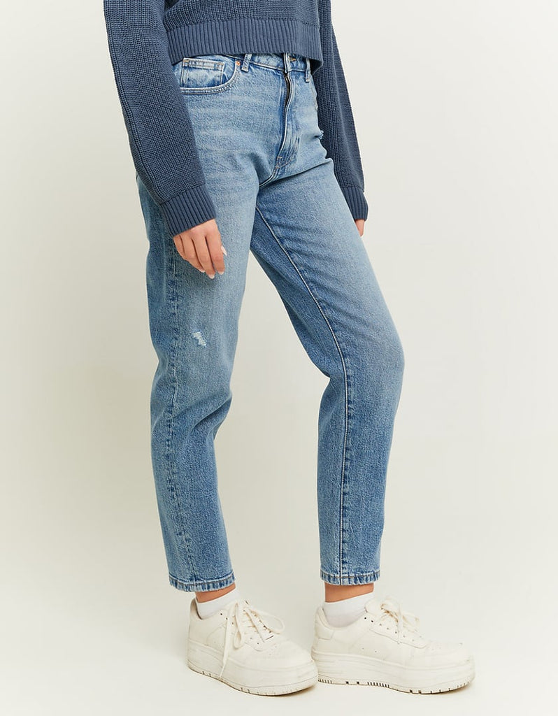 Mom jeans 2025 stretch waist