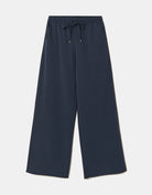 Tally Weijl Wide Leg Blue Mid Waist Jogger BLUE side view