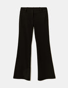 Tally Weijl Black Low Waist Trousers BLACK side view