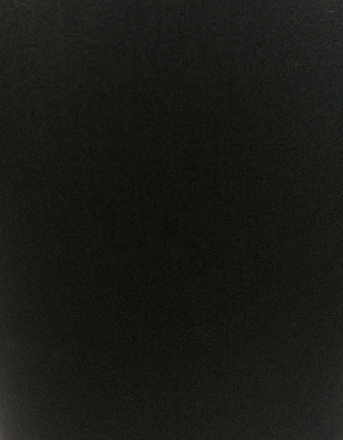 Ladies Black Low Waist Trousers-Pattern View