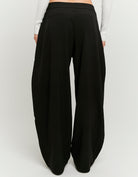 Tally Weijl Black Balloon Trousers BLACK back view
