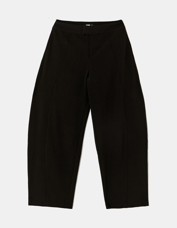 Tally Weijl Black Balloon Trousers, front flat lay view
