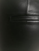 Tally Weijl Black Mid-Waist Flare Pants Black flat front view