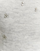 Tally Weijl Grey Jumper With Rhinestones Grey side view
