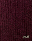 Tally Weijl Burgundy Turtle Neck Knit Jumper Burgundy side view