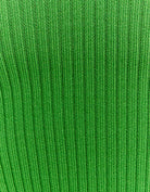 Tally Weijl Green Knitted Crop Top Green flat front view