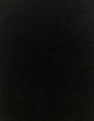 Tally Weijl Black Asymmetric Knitted Top Black side view