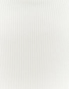 Tally Weijl White Short Sleeve Knitted Top WHITE side view