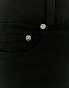 Tally Weijl Black Low Waist Shorts BLACK side view