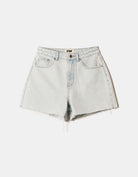 Tally Weijl High Waist Light Blue Shorts With A-Shape LIGHT BLUE view 19
