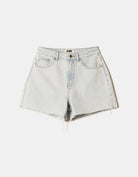 Tally Weijl High Waist Light Blue Shorts With A-Shape LIGHT BLUE view 14