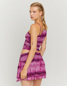 Tally Weijl Purple Short Skirt PURPLE detail view