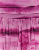 Tally Weijl Purple Short Skirt PURPLE back view