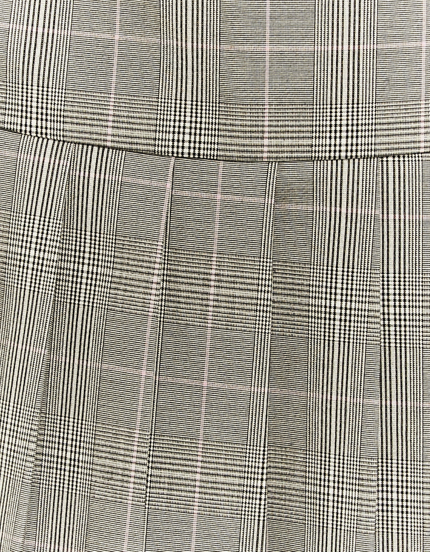 Checkered Skort